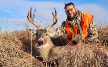 A WESTERN BOYS FIRST WHITETAIL HUNT