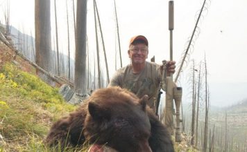 12-YEAR HUNTING BAN WASTING BEAR MEAT