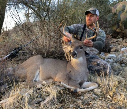 COUES DEER HUNT