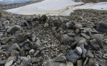 ANCIENT HUNTING BLINDS FOUND IN NORWAY