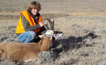 PRONGHORNS AND KIDS